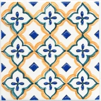 Декор Kerama Marazzi Капри майолика 20x20 STG\A469\5232