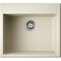Кухонная мойка Omoikiri Tetogranit Tedori 57-BE 4993981 57x51 см, ваниль