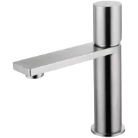 Смеситель для раковины Wonzon & Woghand WW-101-BS никель матовый