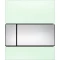 Смывная клавиша для писсуара TECE TECEsquare мятный зеленый/глянцевый хром 9242805 - 1