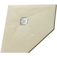 Душевой поддон из литьевого мрамора 100x100 см RGW Stone Tray ST/T-0100Be 16155100-03