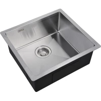 Кухонная мойка Zorg ZL R 480440 48x44 см, нержавеющая сталь