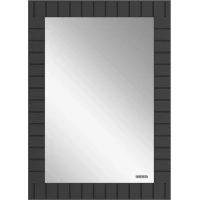 Зеркало Brevita Gloster GLOS-02060-48-2 60x84 см, графит матовый