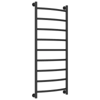 Полотенцесушитель водяной 1200x500 темный титан муар Сунержа Галант+ 15-0200-1250