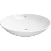 Раковина-чаша Wellsee Bliss 32820100S 63x42 см, накладная, белый