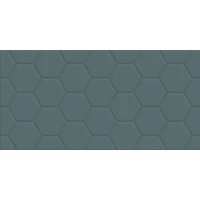 Плитка Edelweiss Hexagon Blue 30x60
