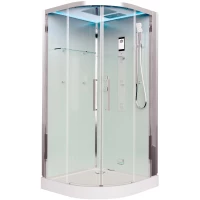 Душевая кабина 100x100x220 см Timo Impi H-517 прозрачное