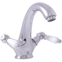 Смеситель для раковины без донного клапана Rav Slezak Morava Retro MK528.5