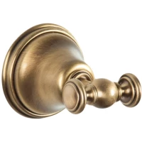 Крючок Tiffany World Harmony TWHA016br двойной, для ванны, бронза