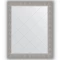 Зеркало 96x121 см чеканка серебряная Evoform Exclusive-G BY 4367  - 1