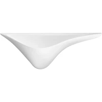 Раковина Wellsee Oxymoron 319901000 90x33 см, подвесная, белый