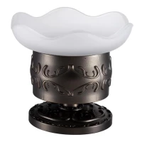 Мыльница стеклянная настольная Hayta Antic Brass 13916-2/VBR