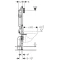 Комплект подвесной унитаз Art&Max Elegant AM9316CHR/SC + система инсталляции Geberit 111.362.00.5 - 6