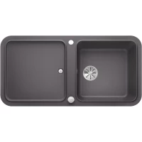 Кухонная мойка Blanco Yova XL 6S InFino темная скала 523595