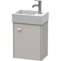 Тумба бетонно-серый матовый 36,4 см Duravit Brioso BR4049R0707