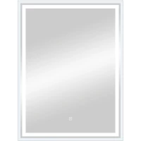 Зеркало Art&Max Monza AM-Mon-600-800-DS-F 60x80 см, с LED-подсветкой, сенсорным выключателем, диммером