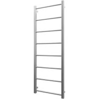 Полотенцесушитель водяной Grota Simple 4650186719874 1200x430, матовый хром