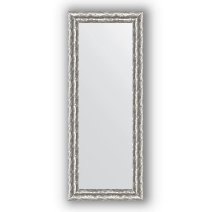 Зеркало 60x150 см волна хром Evoform Definite BY 3121 зеркало шкаф style line панда волна 60 с подсветкой белый 4650134470383