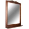 Зеркало 60x99,4 см орех антикварный Orange Classic F7-60ZE1 - 1