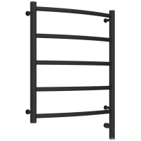 Полотенцесушитель электрический 600x500 темный титан муар МЭМ правый Сунержа Галант 3.0 15-5801-6050