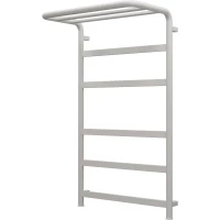 Полотенцесушитель водяной Grota Calore 4620014135466 900x527, белый матовый