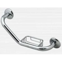 Поручень для ванны с мыльницей Rainbowl Otel 2551