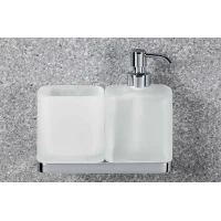 Стакан с дозатором Colombo Design Time W4271