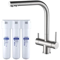 Смеситель для кухни с фильтром Swedbe Selene Plus K8144K