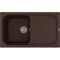 Кухонная мойка Florentina Арона 860 20.225.D0860.206 86x51 см, брауни