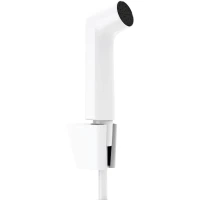 Гигиенический душ Hansgrohe Bidette S 29238700 с держателем, шлангом, белый матовый