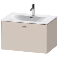 Тумба тауп матовый 72 см Duravit Brioso BR421109191