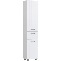 Пенал Vigo Diana pn.DIA.40 напольный L/R, белый глянец/белый матовый