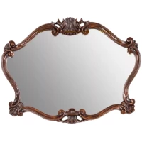 Зеркало 92x70 см мокка Tiffany World 330timoka