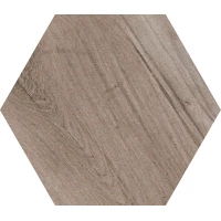 Керамогранит 015.292.0476.09741 Rovere Hex Bark 19,8x22,8