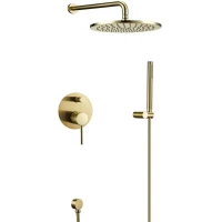 Душевой комплект 300 мм Feramolli Ele GL701-12