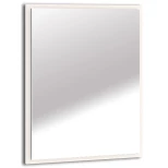 Изображение товара зеркало cezares tiffany 45043 73x90 см, с led-подсветкой, антизапотеванием, bianco opaco