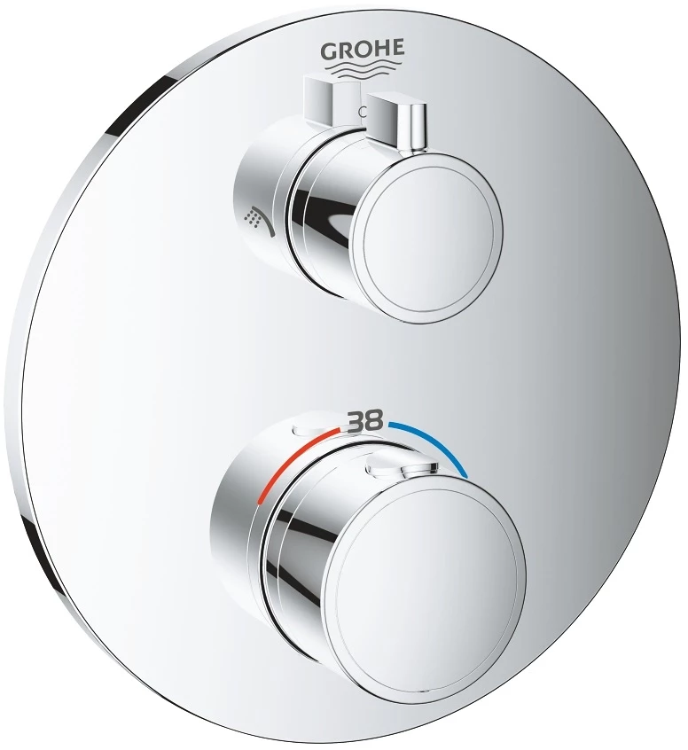 Термостат для ванны Grohe Grohtherm 24076000 - фото 1