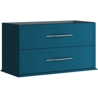 Тумба под раковину Cezares Tiffany 54953 103,2 см, подвесная, Blu Petrolio