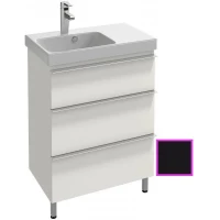 Тумба черный матовый 62 см Jacob Delafon Odeon Up EB991G-M61