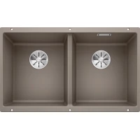 Кухонная мойка Blanco Subline 350/350-U InFino серый беж 523581