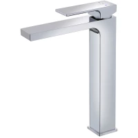 Смеситель для раковины Teka Soller 853111250 без донного клапана, хром