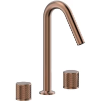 Смеситель для раковины WasserKRAFT Muritz 9835BRG розовое золото матовый