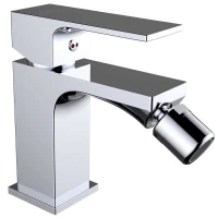 Смеситель для биде без донного клапана Clever Saona Slim 60121