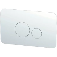 Кнопка смыва Remer RB810CR для инсталляции, хром