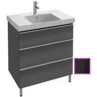 Тумба черное дерево 77 см Jacob Delafon Odeon Up EB993-E15