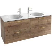 Тумба дуб табак 140 см Jacob Delafon Odeon Rive Gauche EB2526-R8-E52