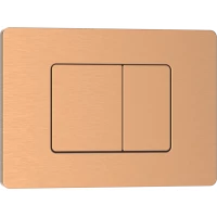 Кнопка смыва Iberica Blanca Inox-C IB.B011.007.002 для инсталляции, розовое золото матовый