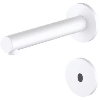 Смеситель для раковины Timo Saona 2373/16SM встраиваемый, сенсорный, белый матовый