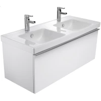 Тумба белый глянец 117 см Jacob Delafon Odeon Up EB887-G1C