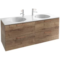 Тумба дуб табак 140 см Jacob Delafon Odeon Rive Gauche EB2526-R7-E52